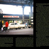 A vintage photo of a Martin Paint store with a large red sign. People walk past carrying bags; a cream car is parked at the curb. Text and hints of NYC graffiti overlay the right side. From Schiffer Publishing, Ltd.’s "Morris Park Crew.