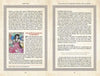 Two pages from *Vampire Evolution* by Schiffer Publishing, Ltd. cover Mesopotamian vampire folklore—depicting a winged female—and recount legends of Estre, Aluga, and Lilith the Succubus.