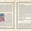 Two pages from *Vampire Evolution* by Schiffer Publishing, Ltd. cover Mesopotamian vampire folklore—depicting a winged female—and recount legends of Estre, Aluga, and Lilith the Succubus.