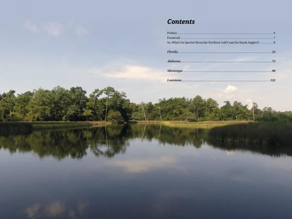 Discover prime kayak fishing spots in Florida, Alabama, Mississippi, and Louisiana with "Kayak Fishing the Northern Gulf Coast" by Schiffer Publishing, Ltd.—ideal for anglers exploring the region’s calm waters and lush scenery.