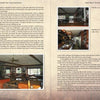 A two-page spread in "Paranormal Canadian Tales" by Schiffer Publishing, Ltd. describes a haunted Canadian pub, featuring four photos of its bar, dining area, and rustic wooden decor that create a cozy, lore-filled setting.