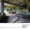 Captured in The World of Urban Decay by Schiffer Publishing, Ltd., sunlight streams into a crumbling classroom with peeling paint, broken furniture, and graffiti, highlighting the abandonment and decay revealed through urban exploration photography.