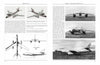 Two book pages from "Tupolev Tu-16" by Schiffer Publishing, Ltd. showcase black-and-white photos, diagrams, and technical drawings detailing the development and swept-wing design of this iconic Soviet medium bomber.