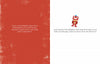 Two pages from "Where Is My Robot?" by Schiffer Publishing, Ltd.: The left page has a red background and robot toy facts, while the right shows a red robot and asks readers to find it in later pages.