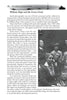 A page from "Arizona's Haunted Hotspots" by Schiffer Publishing, Ltd. explores paranormal investigations, showing a portrait with a ghostly face above the subject’s shoulder—reminiscent of spirit photography—with text around the image.