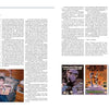 A two-page spread in The NES Omnibus by Schiffer Publishing, Ltd. features a Foreword heading, a photo of a smiling child with NES games on the left, and retro ads plus a Nintendo Entertainment System game box on the right.