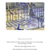 A watercolor illustration adorns the Illuminara Intuitive Journal with Cards by Schiffer Publishing, Ltd., showing a cat by a gate, inviting spiritual insight and reflection as you journal intuitively.