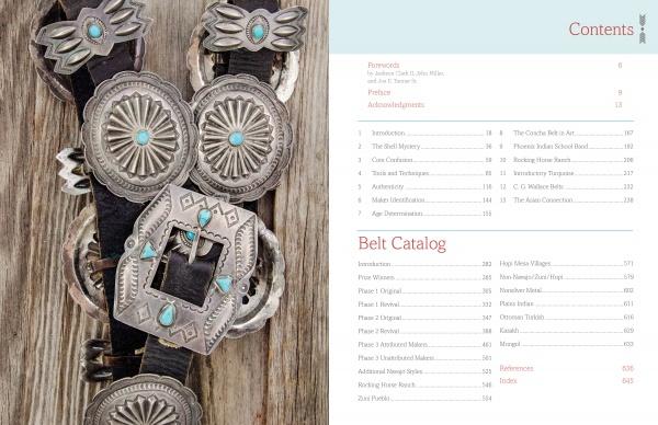 a study of navajo concha belts contents