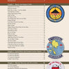 The table of contents in Yankee Air Pirates by Schiffer Publishing, Ltd. covers air force bases, aerial ports, medical services, and civic action, plus three colorful embroidered patches—ideal for USAF Vietnam War militaria collectors.