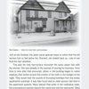 A sepia-toned book page from "Haunted Finger Lakes" by Schiffer Publishing, Ltd. shows a house labeled RED GABLES and tells of a salon owner's eerie encounter with a mysterious old woman who vanishes without a trace.