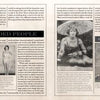 The book "Freaks of Sideshow and Film" from Schiffer Publishing, Ltd. features vintage black-and-white photos of tattooed performers like “Prince Giolo” and explores circus history with multi-column layouts and section headers.