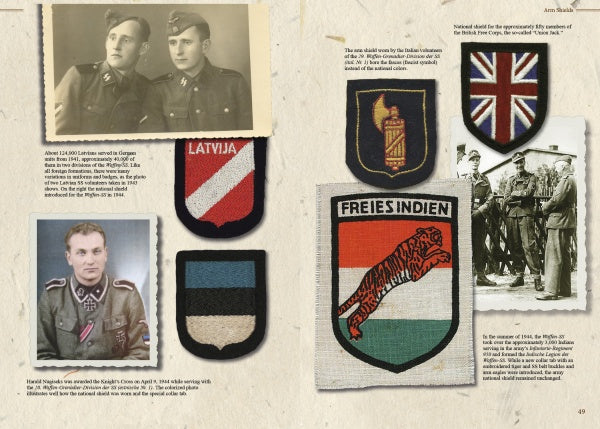 Insignia of the Waffen-SS: Sample Badges