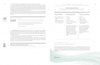Two pages from The Psychic Workbook by Schiffer Publishing, Ltd. show text columns, a chart on psychic, conscious, and unconscious minds for awareness, a grounding technique, and a tip box with a gift icon, all with light green wave accents.