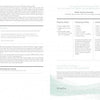 Two pages from The Psychic Workbook by Schiffer Publishing, Ltd. show text columns, a chart on psychic, conscious, and unconscious minds for awareness, a grounding technique, and a tip box with a gift icon, all with light green wave accents.