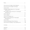 The table of contents for Schiffer Publishing, Ltd.’s *French Units in the Waffen-SS* lists the Preface, chapters on the Charlemagne Division’s WWII actions, Conclusion, Appendices, Endnotes, and Bibliography with page numbers.