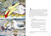 A Chadwick Treasury by Schiffer Publishing, Ltd. features an illustrated page with Chadwick the Crab writing a letter underwater, seagulls exploring a Chesapeake Bay beach, plus a story and letter from Bernie the Sea Gull.