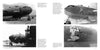 Four black-and-white photos from "B-29 Superfortress, Vol. 1" by Schiffer Publishing, Ltd. showcase WWII bomber planes with nose art and names like Pioneer and Cocksure, capturing the spirit of the iconic B-29 era.