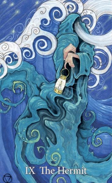 The Mary-El Tarot, 2nd Edition: IX The Hermit