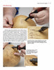 A person demonstrates beginner gourd art using "Apples to Apples" by Schiffer Publishing, Ltd., with close-ups of the technique and tool’s tip, plus tips for decorating gourds and creating unique art projects.