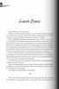 A page from "Midwest Maniacs" by Schiffer Publishing, Ltd. features the heading Laurie Dann, describing her unusual childhood, mental health challenges, and infamous acts among Midwest murderers. A hand silhouette is visible on the left.
