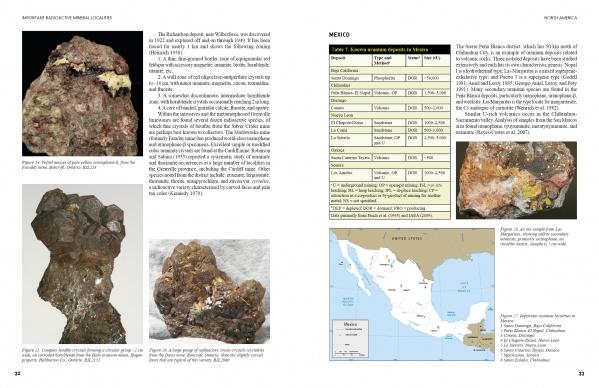 uranium and thorium minerals