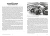 Two pages from "Monetary Men" by Schiffer Publishing, Ltd. show text and a black-and-white photo of horse-drawn wagons—German supply columns possibly tied to missing Nazi gold—traveling through the Norwegian mountains.