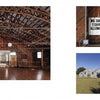Experience the expansive Texas Hill Country dance hall, with stage views, dress code sign close-ups, and the bright exterior of a white single-story building—all expertly captured in scenic photos. From Schiffer Publishing, Ltd.