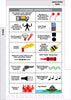 The SeaWise Emergency Action Guide and Safety Checklists for Motor Yachts by Schiffer Publishing, Ltd. lists international distress signals such as MAYDAY, radio alarms, flares, SOS, raised arms, smoke, flames, dye markers, and flag/ball shapes.