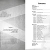 A grayscale book spread from "Women in White" by Schiffer Publishing, Ltd.: the left page shows a dedication to Clare Randall and a Wilkie Collins epigram, while the right lists haunted Florida chapters, including Women in White and northeast ghost stories.