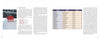 In "A Cruise Ship Primer" by Schiffer Publishing, Ltd., a two-page spread features a cruise ship with a red and white funnel passing under a bridge, alongside a table of bridge clearance heights by location and bridge name.