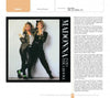 An image from "Put the Needle on the Record" by Schiffer Publishing, Ltd. features Madonna’s Into the Groove 1980s single cover with Madonna and another woman posing; a side panel details its release and impact on '80s music history.