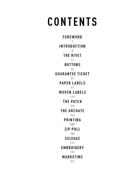 Denim Branded - Contents