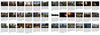 All of Which I Saw" by Schiffer Publishing, Ltd. features a photojournalistic collage of military and wartime scenes with U.S. Marine Corps soldiers, each image paired with a brief caption or description beneath it.
