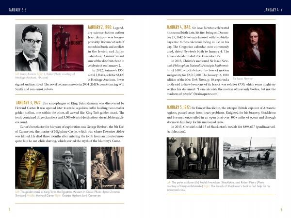 this day in collecting history month of january