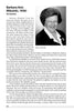 A biography page from Schiffer Publishing, Ltd.'s "Courageous Women of Maryland" features a black-and-white portrait of Barbara Ann Mikulski, highlighting her life, career as a US Senator, and advocacy for Maryland women and the Polish American community.