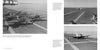 Three black-and-white photos depict WWII-era Douglas TBD Devastators: one shows multiple planes on a carrier deck, and two capture US Navy torpedo bombers landing and taking off. Product by Schiffer Publishing, Ltd.