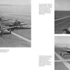 Three black-and-white photos depict WWII-era Douglas TBD Devastators: one shows multiple planes on a carrier deck, and two capture US Navy torpedo bombers landing and taking off. Product by Schiffer Publishing, Ltd.