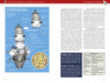 A page from Schiffer Publishing, Ltd.'s "The Soviet Space Program" features a labeled Luna 10 probe diagram, descriptions, and a timeline of Soviet moon missions.