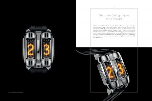 limited edition watch - nixie one watch