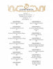 Table of contents page from "China Horse Marine" by Schiffer Publishing, Ltd., listing chapters and page numbers. Gold designs frame "CONTENTS" at the top. Chapters cover the history of the Mounted Detachment and China Marines in Peiping.