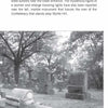 Black-and-white photo of an old graveyard with large tombstones among tall trees, evoking Atlanta ghost stories. Inspired by "Haunted History" from Schiffer Publishing, Ltd., it captures a quiet, eerie atmosphere of paranormal encounters.