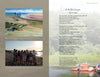 A two-page spread in *Hello Mother, Hello Father: Celebrating Summer Camp* (Schiffer Publishing, Ltd.) features the poem "To An Old Camper" with three classic camp photos: beach walk, sunset by the shore, and canoeing on a lake.