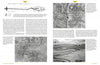 A magazine spread for Schiffer Publishing, Ltd.’s "The Tenth Air Force in World War II" displays maps, aerial photos of Burma’s rural and bombed areas, plus text blocks and captions about historical events and Allied air operations.