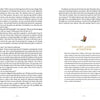 An image from "The Empath's Quest" by Schiffer Publishing, Ltd. shows two pages: one with character dialogue, the other featuring a section, "The Gift of Paying Attention," discussing empathy’s role in life purpose, with decorative accents.