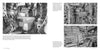 A book spread from Schiffer Publishing, Ltd.'s "TBF/TBM Avenger" displays black-and-white photos detailing the WWII bomber’s interior—panels, wiring, seats—with informative captions and text about the aircraft’s machinery and equipment.