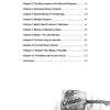 The table of contents page for "Campfire Tales Great Lakes" by Schiffer Publishing, Ltd. lists spooky legends—lake monsters, ghosts, dogman, and the White Lady—with a smoky, abstract "Contents" sign at the bottom.