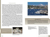 The two-page Scenic Seattle spread from Schiffer Publishing, Ltd. features text, small images of Fremont’s harbor, the Fremont Troll, and Mount Rainier, plus sidebars with Seattle photography tips and photo spot restrictions.