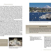 The two-page Scenic Seattle spread from Schiffer Publishing, Ltd. features text, small images of Fremont’s harbor, the Fremont Troll, and Mount Rainier, plus sidebars with Seattle photography tips and photo spot restrictions.