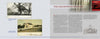 A two-page spread from Greetings from Gettysburg by Schiffer Publishing, Ltd. displays vintage photos of historic Gettysburg houses, a red "Chapter 3" banner, text columns, and a small illustration of people in the bottom right corner.