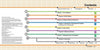 Subway Beats by Schiffer Publishing, Ltd. features a table of contents with colorful lines connecting to chapters like The Auditions, World Music, Unique Artists, Snapshots of a Festival, Solo Artists, Singing Groups, and NYC subway buskers.